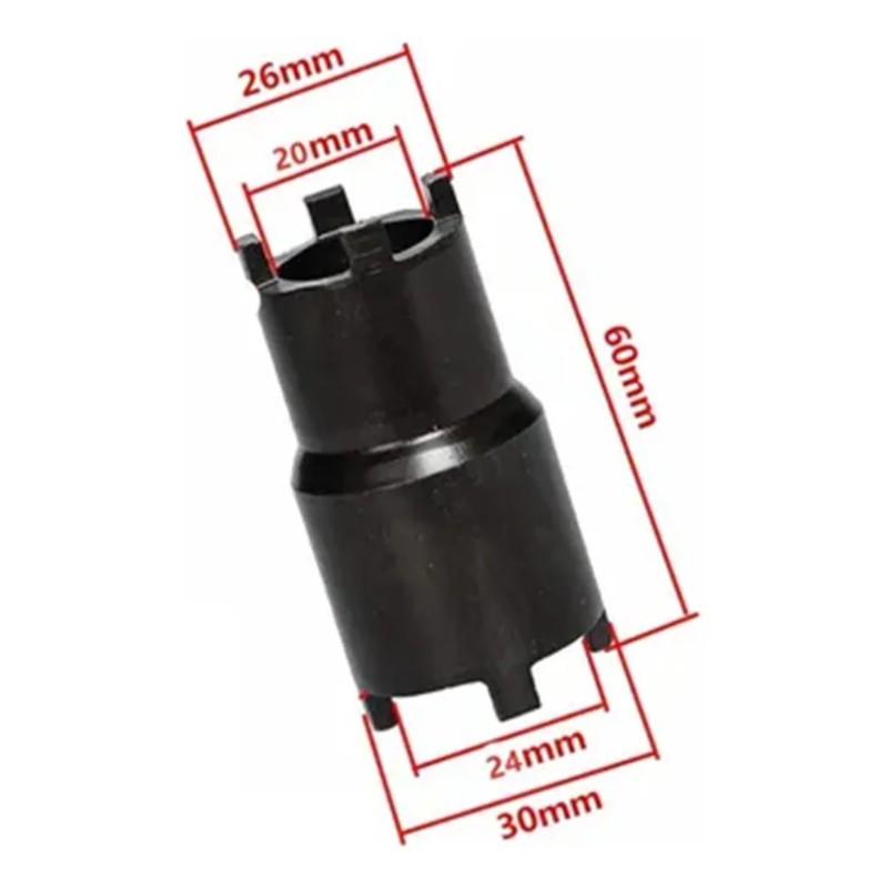 Llave Y Dado Castillo Extractor De Centrifugo Universal
