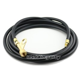 WeldingCity TIG Welding Torch 9 & 17 Set Power Cable 57Y01R 12.5-ft with Rear Plug Connector 105Z57 for Miller Syncrowave Dimension PipeWorx