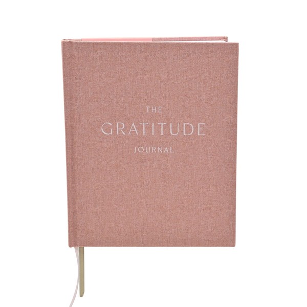 Serenity - Gratitude Journal - Sleek Modern Diary With Thought