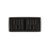 JONATHAN Y PLG1003A Outdoor Smart Dual Plug, WiFi Remote App