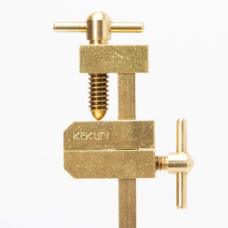 角利(KAKURI) 真鍮ハタガネ240mm