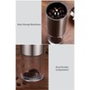 Hand Crank Coffee Grinder Multifunctional Stainless Steel and Ceramic Manual