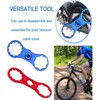 Zodazoqa 2PCS Mountain Bike Fork Shoulder Cap Wrench, Bicycle Front