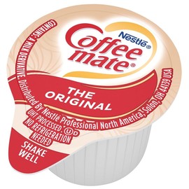 Nestle Coffee-mate Liquid Creamer Singles, Original ( 180 ct.)