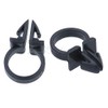 Rexka 30 pcs Wire Routing Clips 1/2"