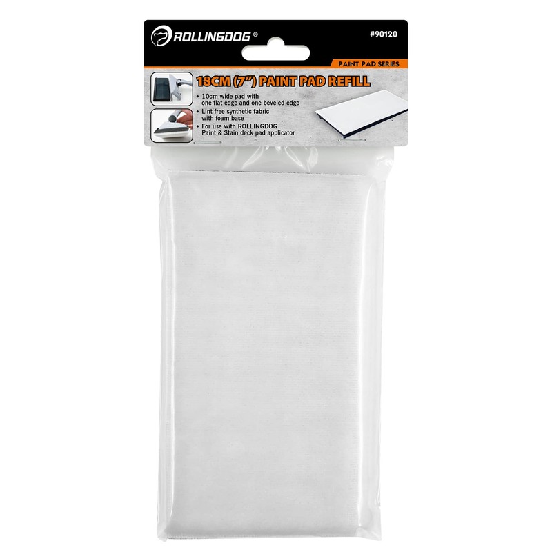 ROLLINGDOG Paint Pad Refill 1PC 7" (18cm) for Walls and