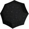 Knirps A.050 Medium Manual 2Fly Pocket Umbrella, black