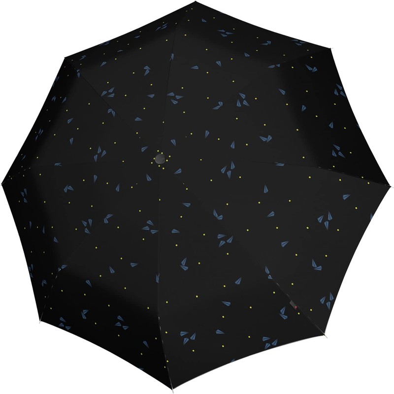 Knirps A.050 Medium Manual 2Fly Pocket Umbrella, black