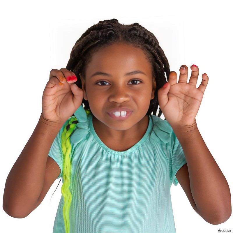 Fun Express Easter Bunny Teeth, BPA Free Plastic, Easter Party