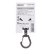 DBLTACT DT-KSU-100G S-Shaped Universal Carabiner 3.9 inches (100 mm) Gunmetal