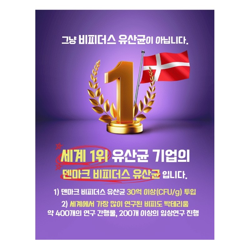 Colon Bifidobacterium Lactobacillus, which is good for the intestines, 3