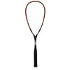 PRO IMPACT Graphite Carbon Fiber Squash Racket with Carry-On Cover