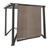 Alion Home Outdoor Sun Shade Privacy Panel with Grommets on