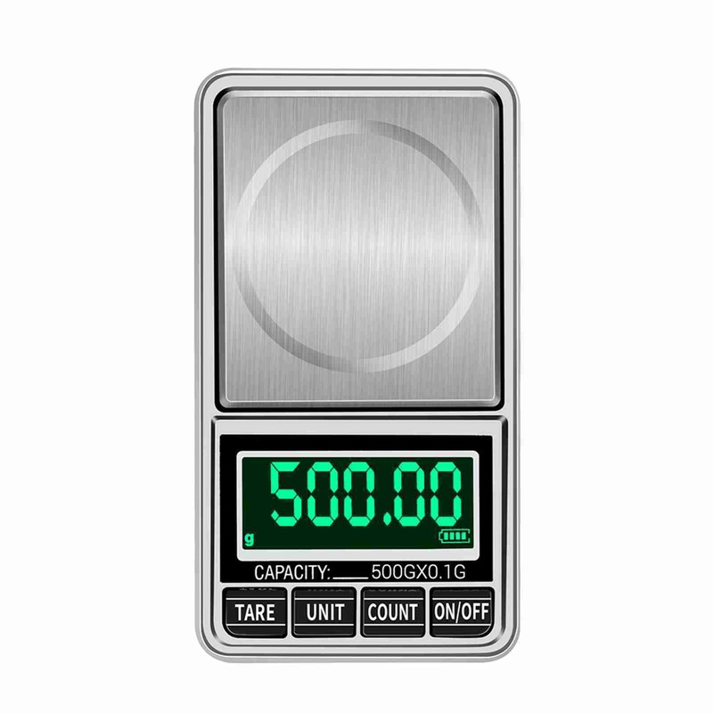 Portable Digital Scale Gold Jewelry Scale Mini Pocket Digital Scale