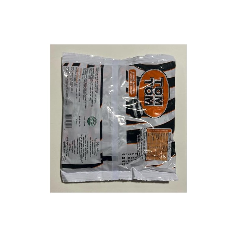Gratiam Tom Tom Strong Menthol Flavored Nigeria Candy Pack of