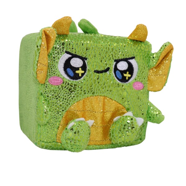 Cubeez Plush Dragon 10cm – Stackable Squishy Memory Foam Soft
