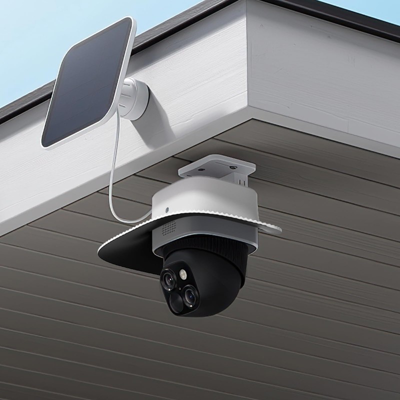 Camera Weatherproof Cover for eufy Security SoloCam S340, Outdoor Sunshield