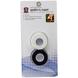JEF WORLD OF GOLF Golfers Tape Two Pack - White/Black