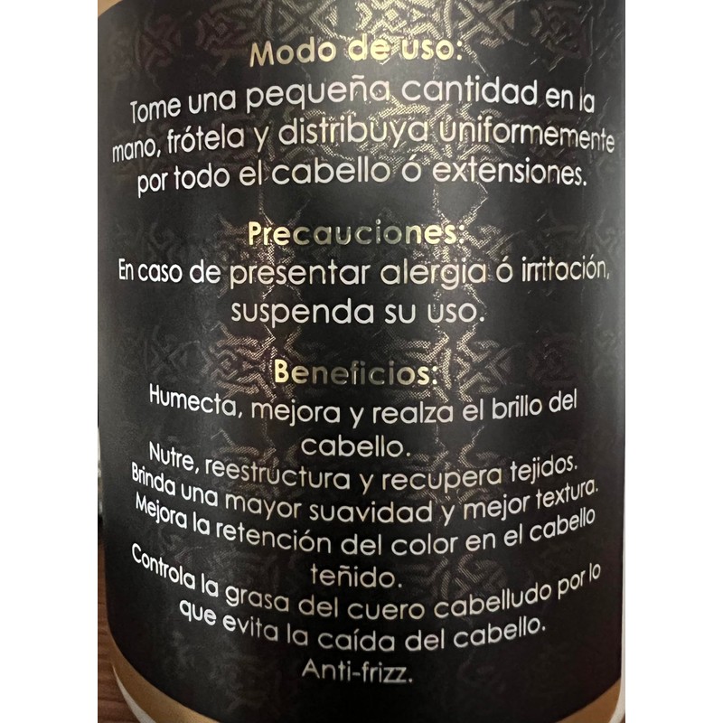 Crema Para Cabello y Extensiones MQ MAQUESH, Nutre tu pelo