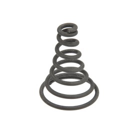 Corvette Central 1977-1982 C3 Corvette Hood Latch Pop-Up Spring - Stainless Steel - Front