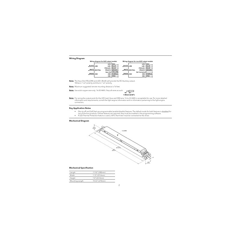 eldoLED *2743X3 OPTOTRONIC Programmable Linear 50 Watts Constant Current LED