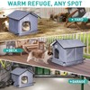 Tailtastic Weatherproof & Insulated Outdoor Cat House -Easy Assembly, Raised