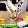 Hushee 120 Count Disposable Cutting Board Sheets 15 x 10.
