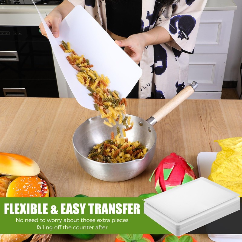 Hushee 120 Count Disposable Cutting Board Sheets 15 x 10.