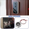 Create idea 8 Pack 18mm 8ohm 0.5W Mini Speaker Cable