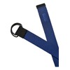 Urban Classics Easy D-Ring Belt Kids 2-Pack, Black/Royal + Black/Yellow,