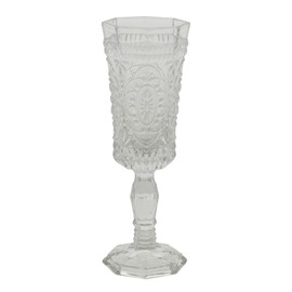10 Strawberry Street Vatican 4 Oz Champagne Flute, Set of 6, Clear Glass