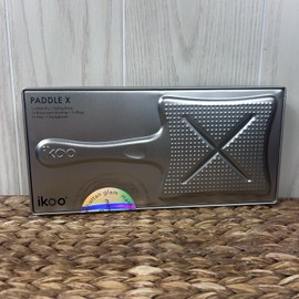 ikoo NEW in Box Ikoo Infusions Large X PADDLE Hair Brush in Manhattan Glam
