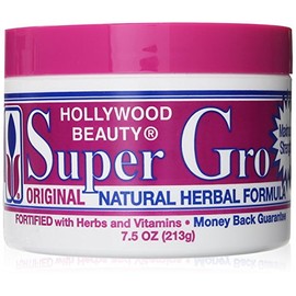 Hollywood Beauty Super Gro Herbal Formula, 7.5 Ounce