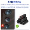 Vacuum Caps Rubber Plug Kit, 165 PCS 14 Size Assorted