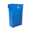 United Solutions Highboy Recycling Container, 23 Gallon, Space Saving Slim