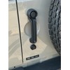 AZUTO Magnetic Keyhole Covers for Jeep Wrangler JK 2007-2017, Door