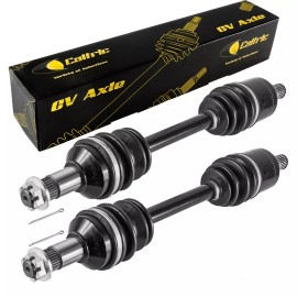 Caltric Front Left and Right CV Joint Axle fits Arctic Cat Alterra 500 2017 2018