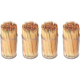 Cocktail Sticks 4 x 150pc (600pcs)