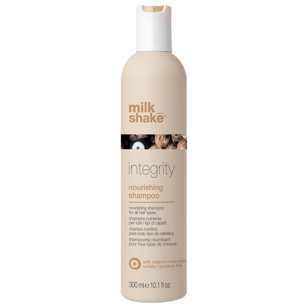 milk_shake® Integrity Nourishing Shampoo Nourishing Shampoo for All Hair Types 300 ml Repair Shampoo with Murumuru Butter