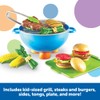 Learning Resources New Sprouts Grill It! Barbecue Set - 22