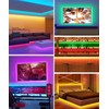 DTQJ LED Lights for TV, 16.4ft TV LED Backlight for