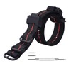 Nylon Strap Replacement Watch Bands Compatible with Casio Watch Model