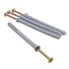 Screw and Anchor Wall Raw Plugs for Brick Concrete Wood
