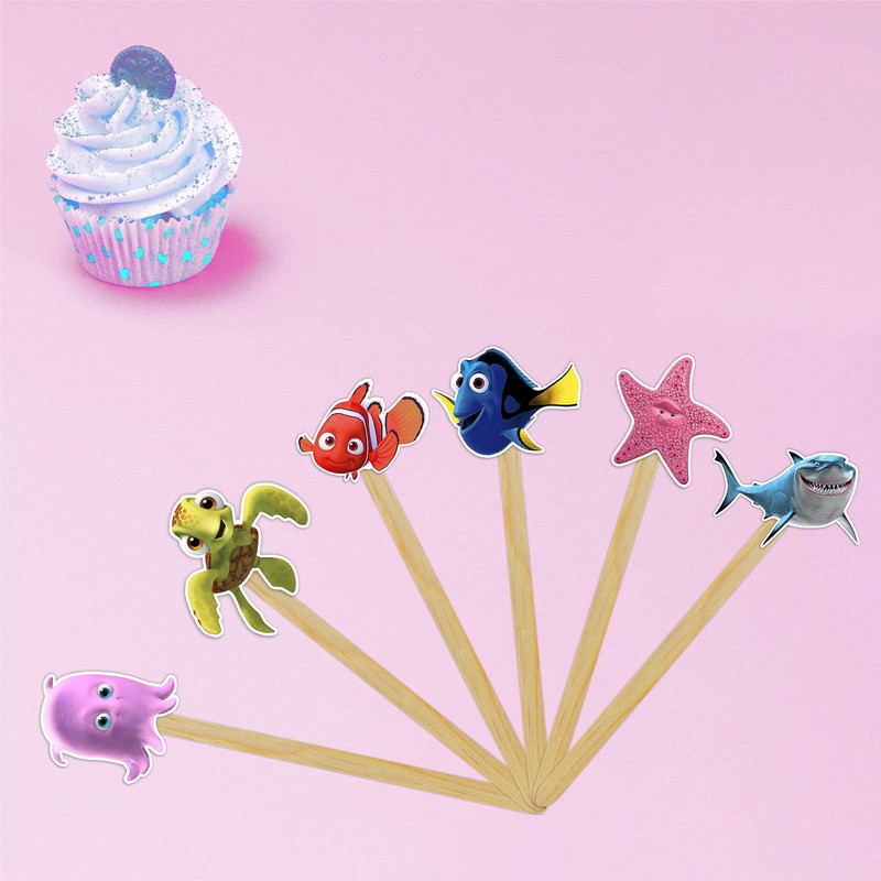 Seyal® Findng Nemo Cupcake Topper