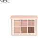 VDL Eye Shine Color Mode Palette 7.2g, Color:04 COZY NEUTRAL