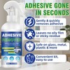 Adhesive Remover, Sticker Remover with Plastic Razor & Towel, 10.14oz