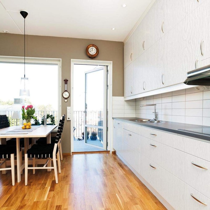 d-c-fix 346-0089-2PK Decorative Self-Adhesive Film, Whitewood, 17" x 78" Roll,