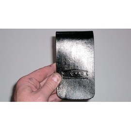 Wallet Holster for Full Concealment - NAA 22mag 1-5/8" Barrel (Black, Left Hand, Laserlyte)