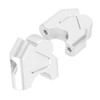 Handlebar Riser, Motorcycle Handlebar Riser Handlebar Clamp Mount Adapter Suitable