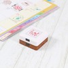 Kutsuwa Stamp Hanko Flower Stamp DE013K